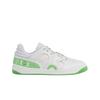 Basket Low White Demetra Green