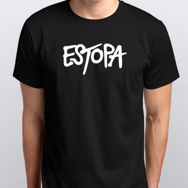Cool Estopa Punk Rock T-SHIRT colours Black