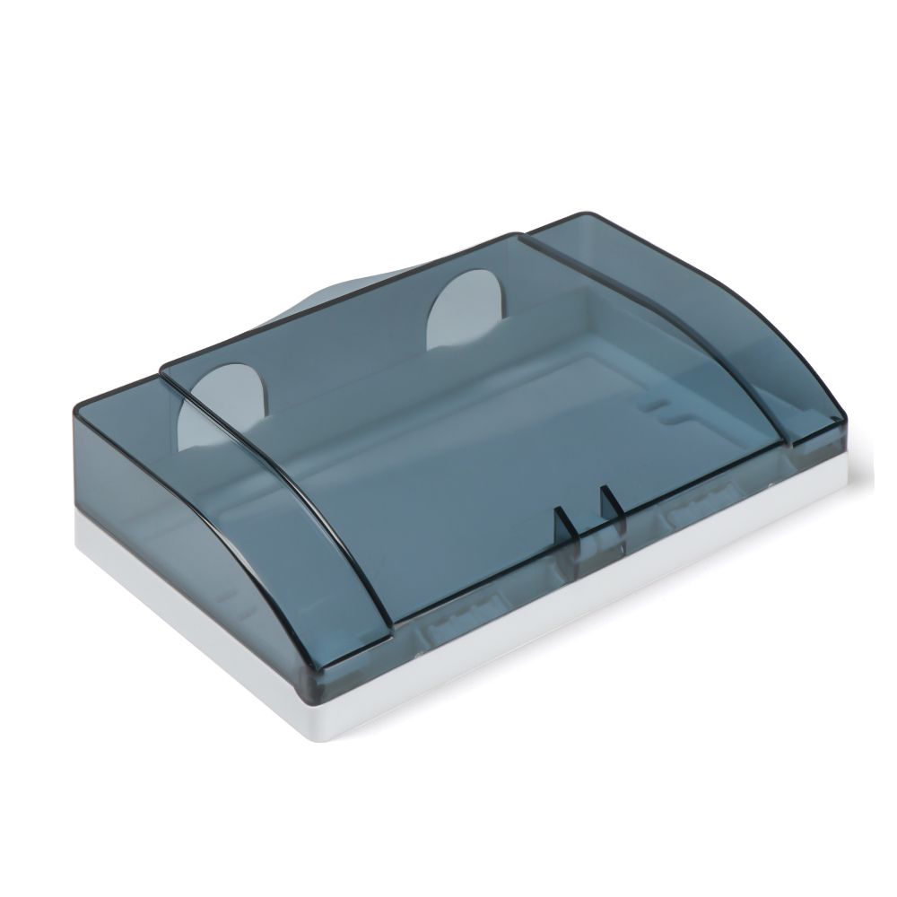 Водонепроницаемая 86 тип двойные розетки защита для розеток защитная коробка для выключателей крышка для электрической вилки