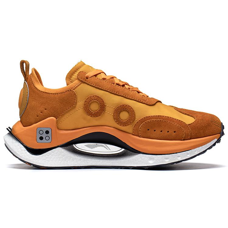 Li Ning Shadow CRC Slip Resistant Abrasion Resistant Slip Resistant Abrasion Resistant Low top Casual Shoes Men's AZGT017-6