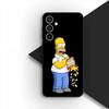 Чехол для Motorola Moto G86 G57 E14 E15 G14 G34 G67 G84 G24 A54 G15 Power E22 Корпус Чехол для телефона Мультяшный Аниме S-Симпсоны