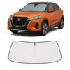 Proadsy Front Sun Shade for Nissan Kicks P15 (2020.6-present), Foldable, 4 Layer Heat Insulation,