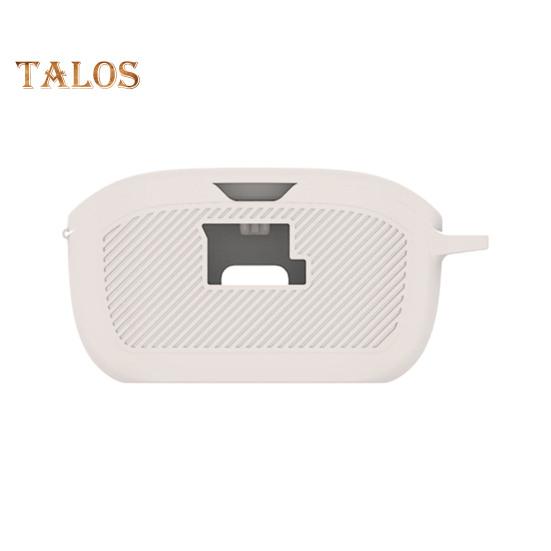 Силиконовый защитный чехол для JBL Vibe Buds, противоударный, пыленепроницаемый, с отверстием для зарядки, портативная сумка для хранения