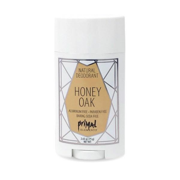 Дезодорант Primal Elements Медовый Дуб, 75г, 1 шт.