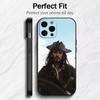The Captain J-Jack S-Sparrow Phone Case For iPhone17,16,15,14,13,12 Plus,Max Soft Silicone Black Cover