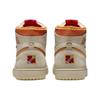 Air Jordan 1 High Zoom Comfort Somos Familia Unisex Sneakers Tan Rattan Kumquat FB2931-288