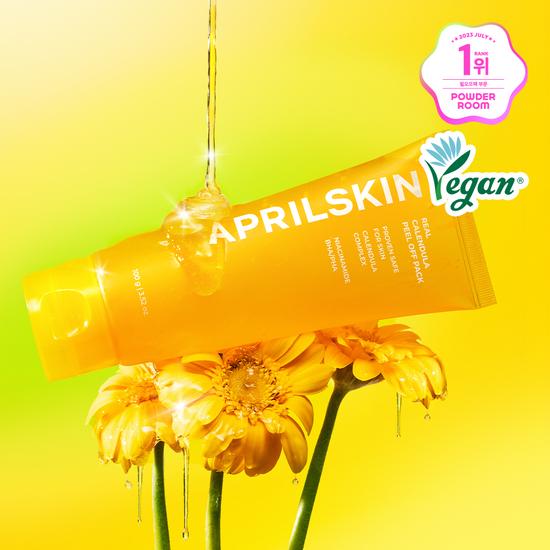 Aprilskin Реальный Календула Пил-офф Маска Двойной Набор (100г+100г)