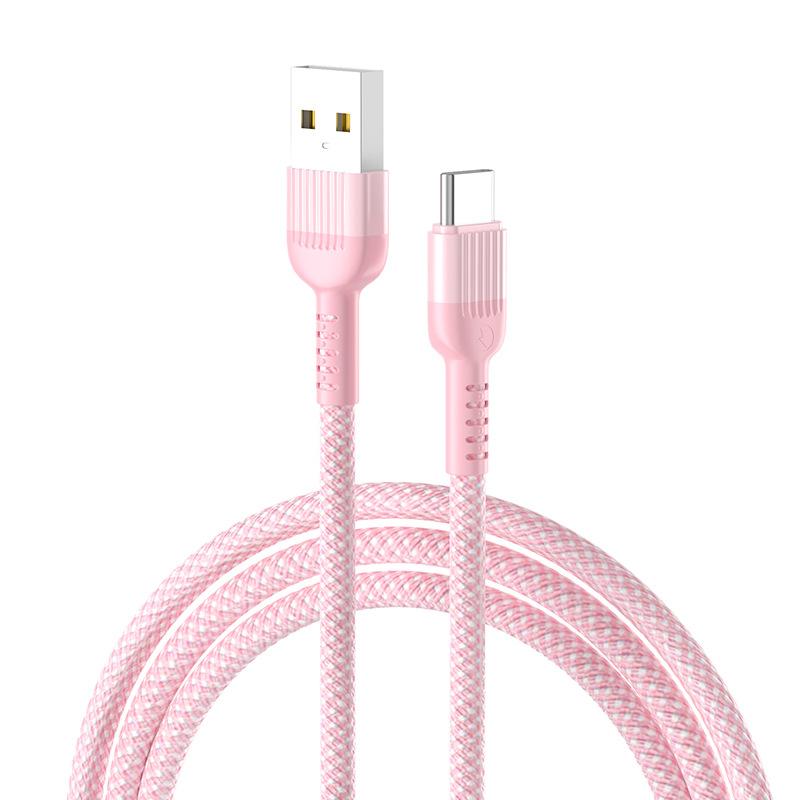 Mobile Phone Charging Cable 6a Super Fast Charging Cable Suitable for Type-c 66W Data Cable 120CM