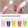 2Pcs Cable Protector Universal Anti-break PVC Phone Charger Charging Cord Phone Accessories