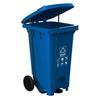 Kelibang Heavy-Duty Outdoor Foot Pedal Waste Bin