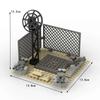 MOC Модель Военная Серия Современная Война Ракетная База Силосная Яма Сцена Сборка Строительных Блоков DIY Украшение Игрушки для Детей