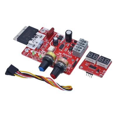 AC9-12V DIY NY-D01 Плата управления 40А/100А Плата управления аппаратом точечной сварки Панель сварщика Регулировка времени, тока Цифровой дисплей