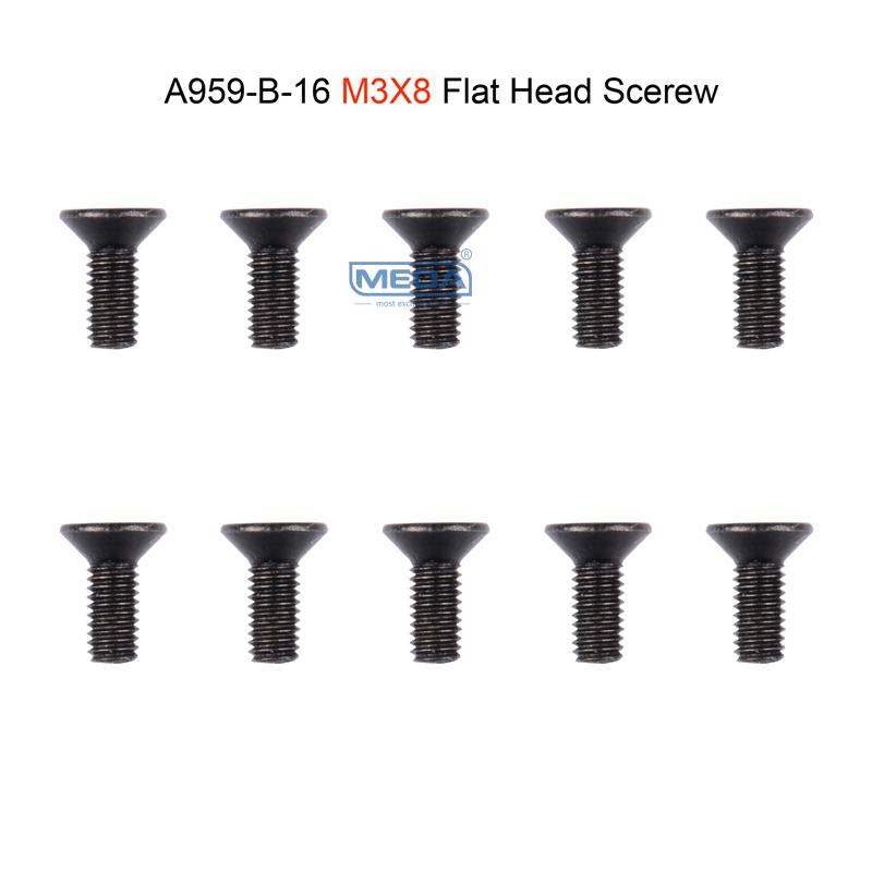 WLtoys A979-B RC Original Plastic Spare Parts Gearbox Swing Arm Motor Seat Shock Absorbers Car Shell Pillar Tie Rod Parts 1