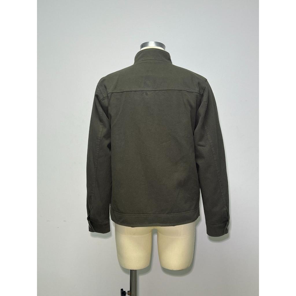 Spring Men's Workwear Jacket Casual Retro Long Sleeve Cardigan Loose Sports Coat Cross-border Menswear