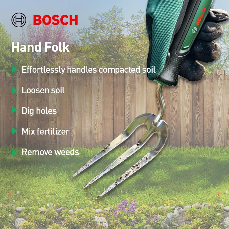 Bosch Многофункциональный ручной садовый инструмент Прецизионная инженерия-Исключительная долговечность