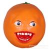 Pumpkin Orange Mask Halloween Party Cosplay Prop Scary Dress Up Accessory