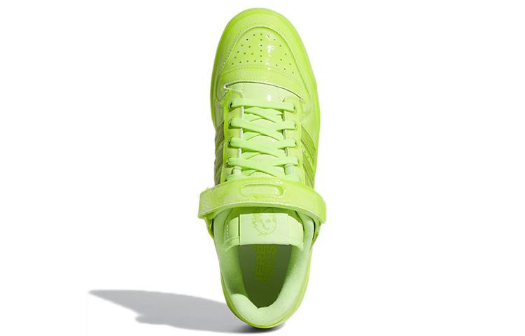 Форум Jeremy Scott x Forum Adidas Originals Low 'Dipped - Желтый флуоресцентный' GZ8817