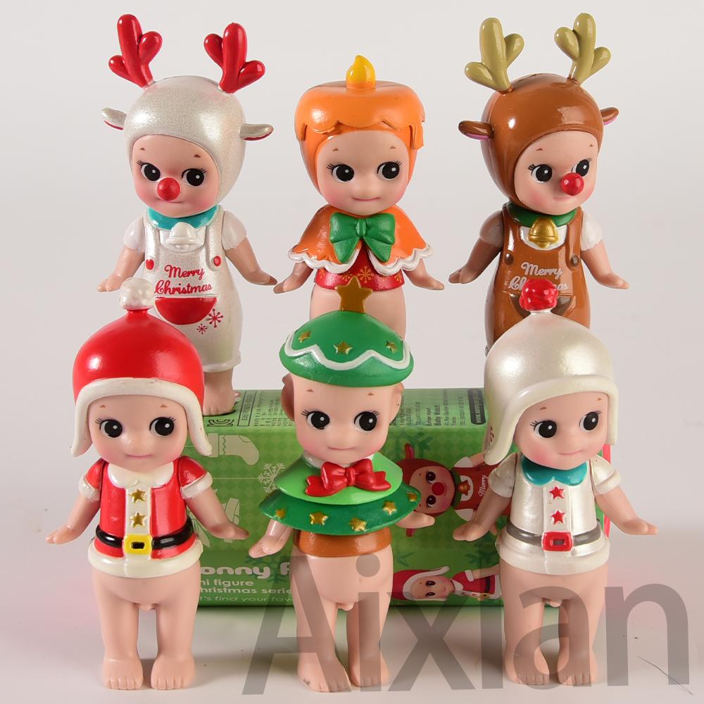 Милая кукла Kewpie Ограниченная серия ко Дню святого Валентина Фигурка Sonny Angel Животное Игрушки Лиса Собака Мышь Ограниченная 1 шт 8 см