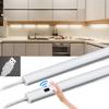 Светодиодная лента с подсветкой для кухни, 5 В, USB, мощность, ручной датчик, светодиодная лента, бар, лампа, 5 в, трубка с переключателем, шкаф, настольные лампы