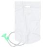 Bedside Shower Water Bag for Hair Washing Carry Handle Portable Multifunctional Shower Bag for