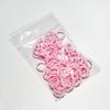 500 шт. Разноцветные Декоративные Кольца для Лап Голубей 9 мм/12 мм Идентификационные Кольца для Лап Куриц, Голубей, Перепелов, Птиц