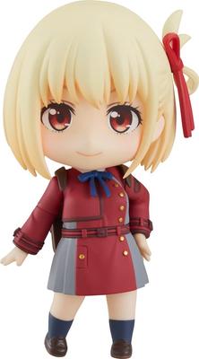 Нендороид Licorice Recoil Chizuku Nishikigi Пластиковая окрашенная подвижная фигурка Немасштабная