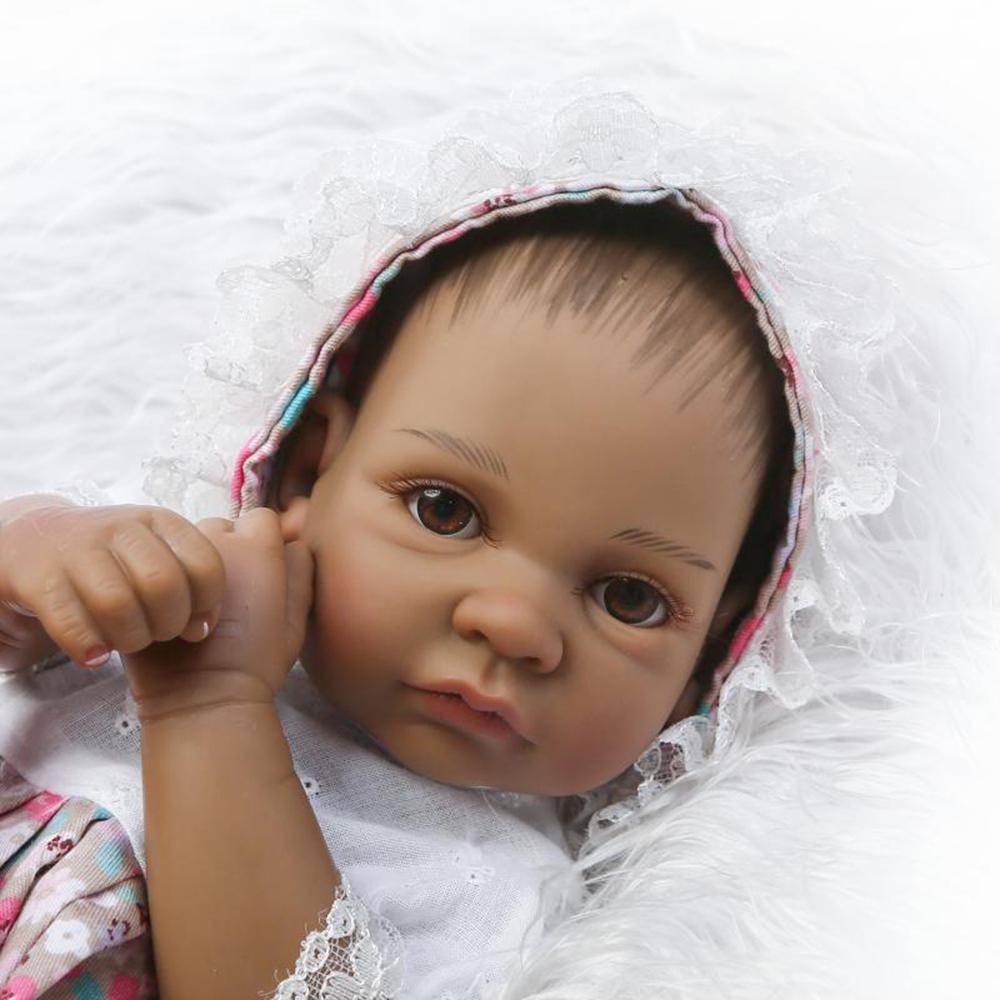 Реалистичная кукла младенец Reborn Baby Doll