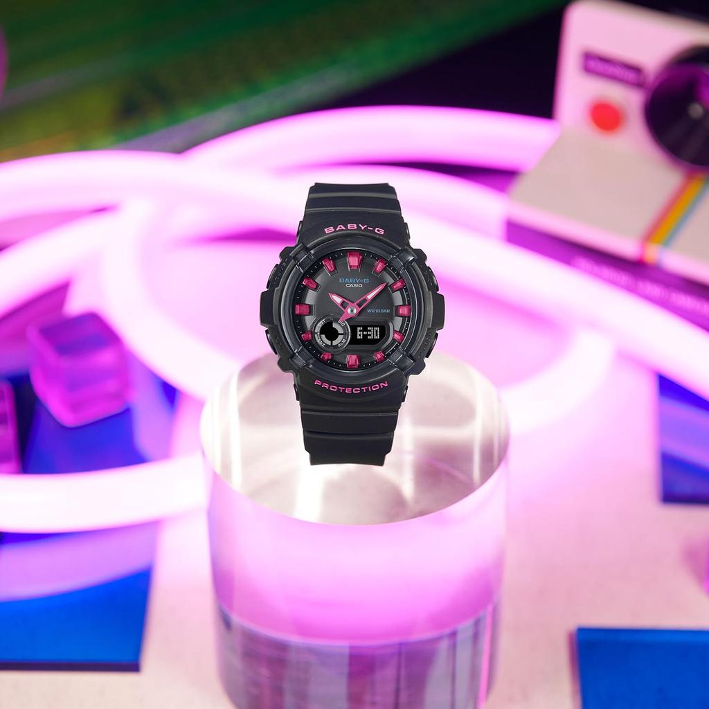 Baby Gee Watch Web Limited Черный [Casio] [] BGA-280DN-1AJF Женские