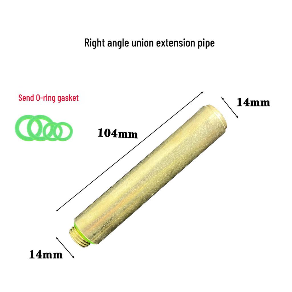 Универсальный поворотный угловой соединитель для катушки шланга: Анти-запутывание, Угловой распылитель 90°, Аксессуар.