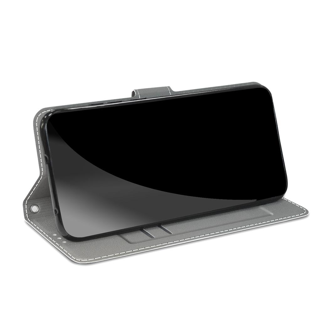 Setting Sun PU Leather Wallet Flip Photo Frame Book Case for iPhone Samsung Huawei Honor Xiaomi Redmi Oppo Sony Motorola Nokia Google