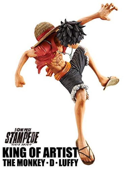 Кусок фильма Banpresto King of Artists Monkey Luffy Фигурка "One Stampede" D.