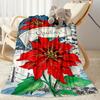 Christmas 122 Blanket Comfortable Perfect for Bed Chair Livingroom for All Occasions Warmthful Decor Gifts For Family Or Friends