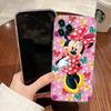 Мультяшный чехол Minnie Mouse Прозрачный чехол для телефона для iPhone 17 Pro Max 17E 11 12 13 14 15 16 Pro Max Plus 17 Air 16E 7 X Дисней Чехол