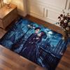 Corpse Bride Emily Victor Rug Soft Thick Non Slip Floor Carpet for Bedroom Living Room Home Decor
