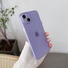 Ультратонкий тонкий мягкий прозрачный матовый чехол для телефона iPhone 15 14 Pro Max 11 13 12 Mini 7 8 Plus X XR прозрачный полный чехол для камеры
