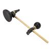 Glass Cutter 6 Wheel Compasses Circular Cutting Cutter with Suction Cup Circle (40cm)