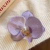 Hair Accessories Orchid Hairpin Hair Ornament Bohemia Barrettes Cute Flower Hair Clip  Bridal