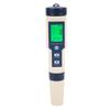 Тестер качества воды — тестовая ручка 5 в 1 PH/EC/TDS/SALT/TEMP с подсветкой