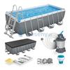 Каркасный бассейн 488X244X122 см Набор 9-в-1 Bestway 56671