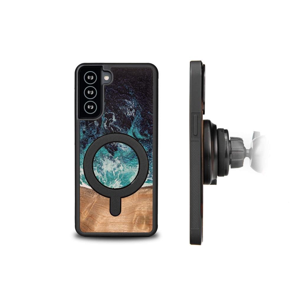Bewood Unique case for Samsung Galaxy S21 FE - Dream Island with MagSafe