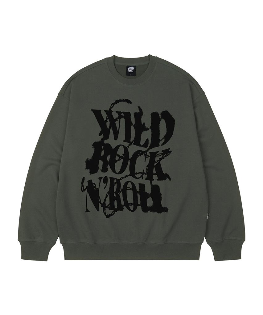 WILDROCK (Руна выстроилась) Толстовка Wild Rock And Roll_7 Цв (Тип)