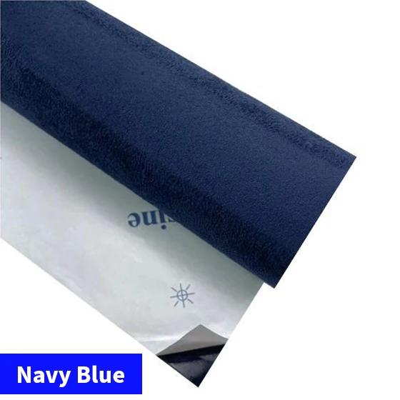 Высококачественная бархатная замшевая ткань, автомобильная бархатная замшевая обертка, самодельная мягкая шкатулка для украшений, виниловые бархатные самоклеящиеся наклейки