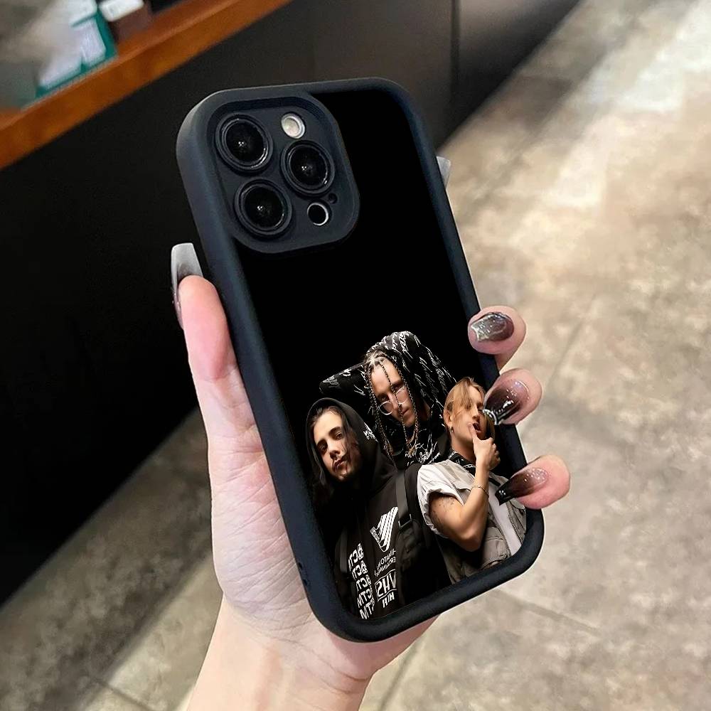 C-Chase A-Atlantic Music Phone Case For iPhone 17,16,15,14,13,12,11,Pro,Max,Plus,XS,SE4,Mini Black Thickened Border
