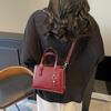 2025 Niche Versatile Pu Women's Bag Premium Messenger Shoulder Bag Women's Handbag