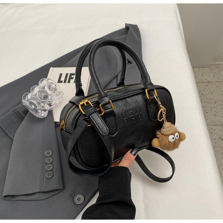 Сегодняшние популярные женские сумки универсальные сумки-боулинг портативные маленькие квадратные сумки женские однотонные сумки через плечо и мессенджеры