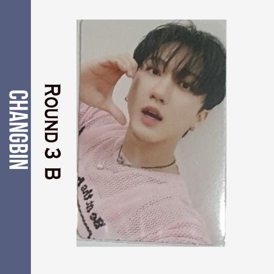 Stray Kids Фотокарточки с 5 звездами счастливого розыгрыша