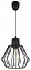 Hanging Lamp, Ceiling Chandelier, Wire Shade, Led
