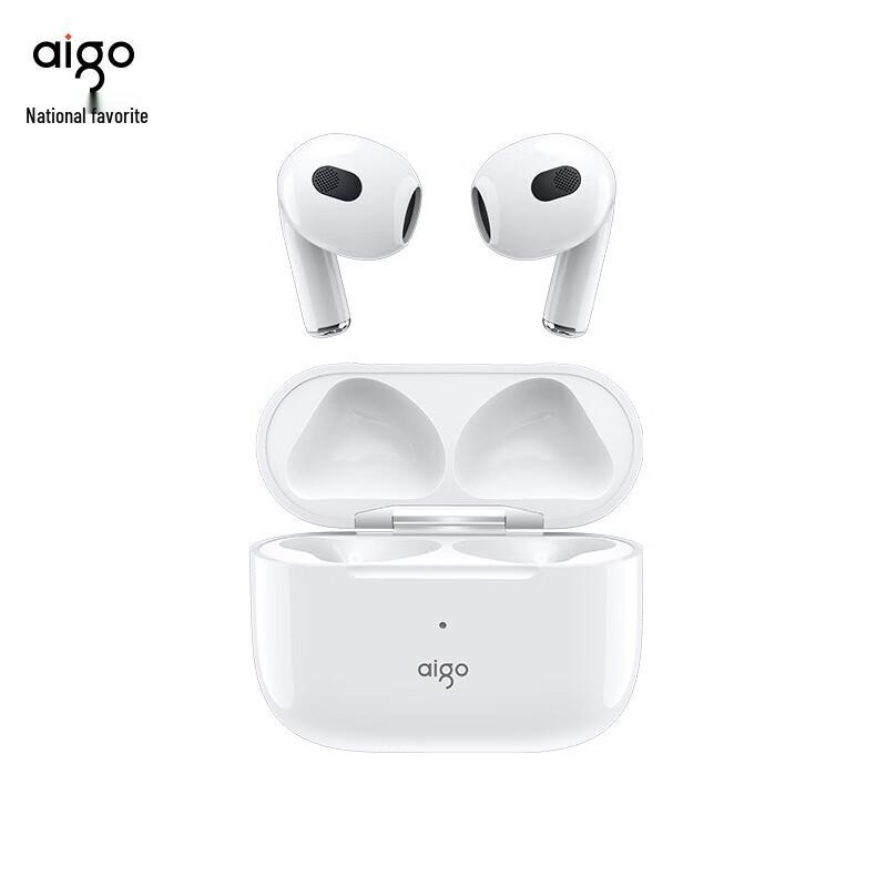 Полностью беспроводные полувнутриканальные Bluetooth-наушники aigo T18