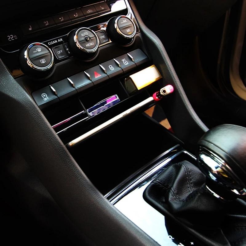 Подлокотник автомобиля Ящик для хранения стакана воды Центральный бардачок пассажирского сиденья для Skoda Kodiaq GT 2017-2020