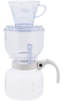 Набор для приготовления кофе Kalita Coffee Dripper Set, который также может приготовить холодный кофе Ice Hot unit для всего сезона Drip Set Drip Equipment Stylish Camping Outdoor Coffee Shop